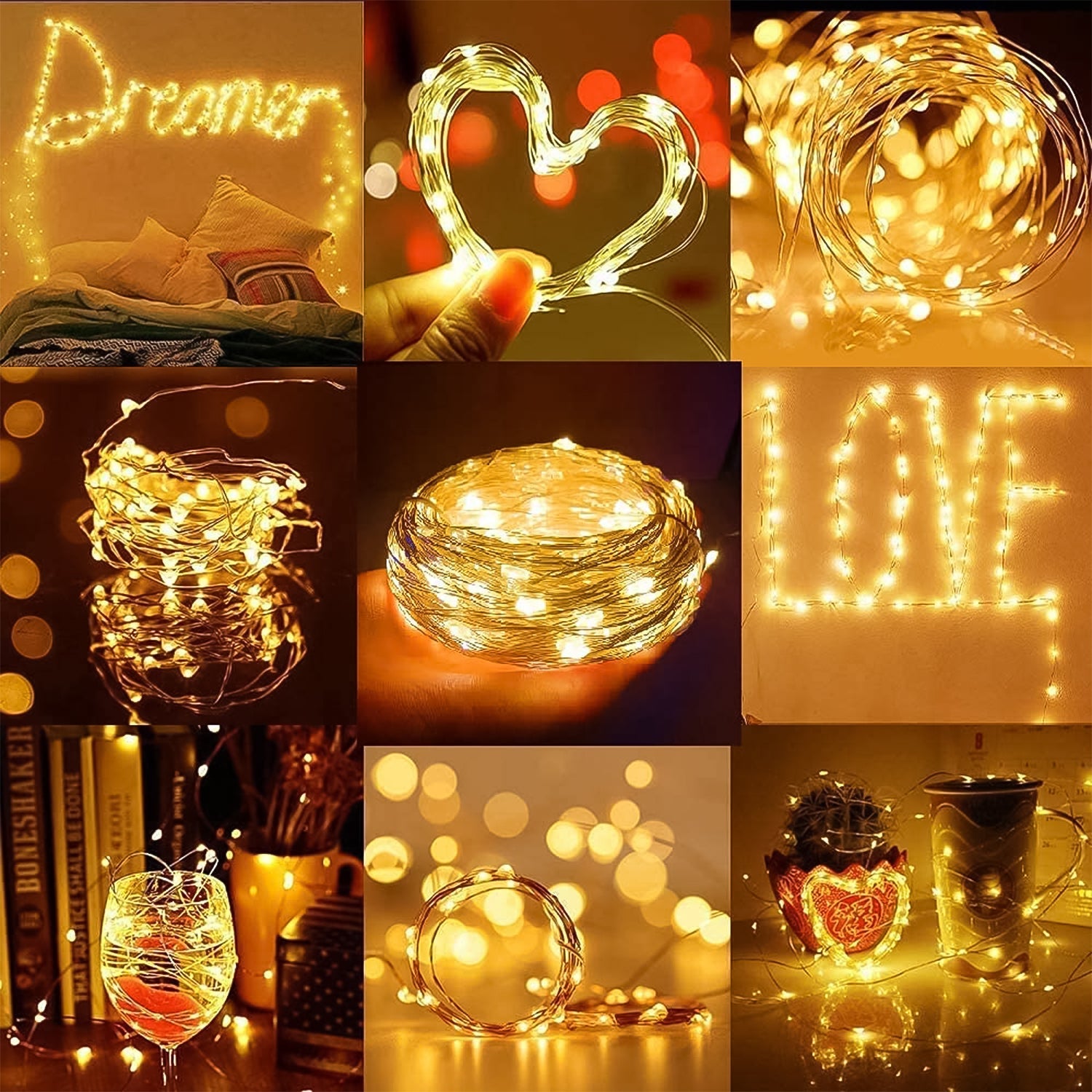 LED Flexible Wire Waterproof Lights for Party (2AA Battery Operated, Battery not included) LED Flexible Wire Waterproof Lights for Party (2AA Battery Operated, Battery not included)